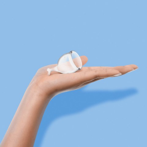 Satisfyer Feel Secure Menstrual Cup Set Transparent Satisfyer Feel Secure Menstrual Cup Set Transparent