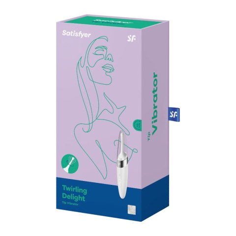 Satisfyer Twirling Delight White Satisfyer Twirling Delight White