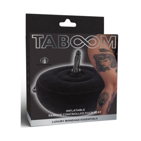 Taboom Inflatable Fuck Seat with Remote Taboom Inflatable Fuck Seat with Remote