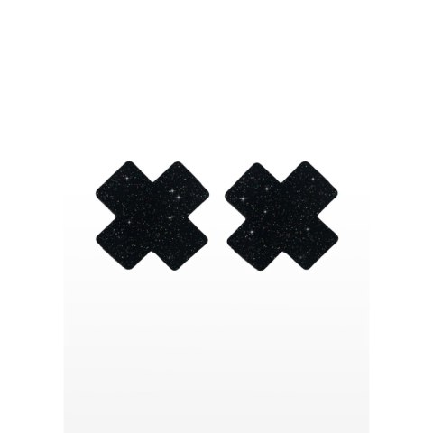 Taboom Nipple X Covers Black Taboom Nipple X Covers Black