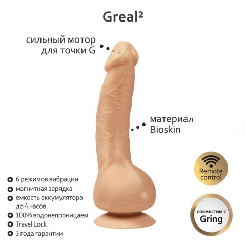 Gvibe Greal 2 Flesh Gvibe Greal 2 Flesh