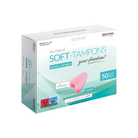 JoyDivision Soft-Tampons normal box of 50 JoyDivision Soft-Tampons normal box of 50