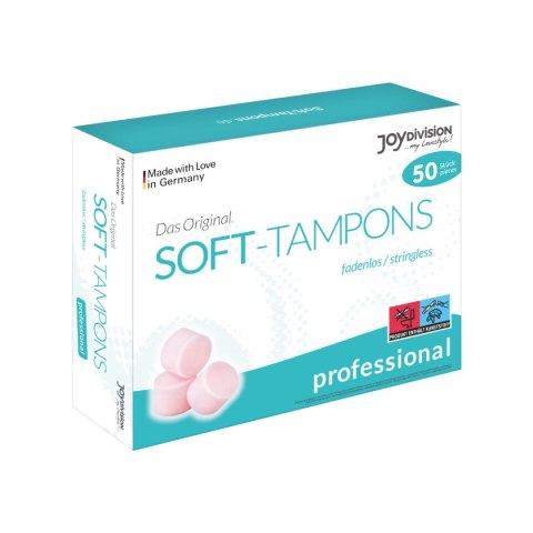 JoyDivision Soft-Tampons normal professional box of 50 JoyDivision Soft-Tampons normal professional box of 50