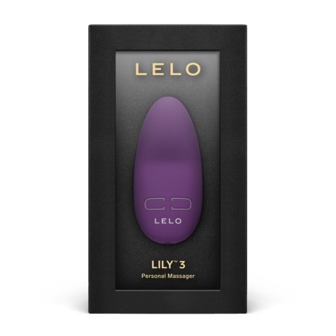 Lelo Lily 3 Dark Plum Lelo Lily 3 Dark Plum
