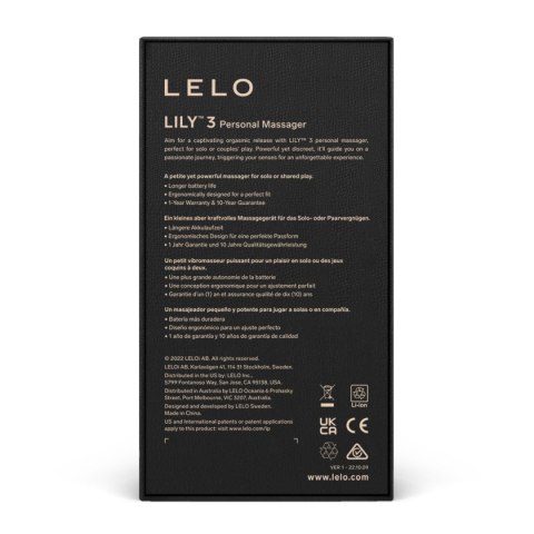 Lelo Lily 3 Polar Green Lelo Lily 3 Polar Green