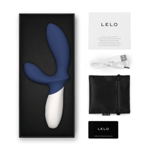 Lelo Loki Wave 2 Base Blue Lelo Loki Wave 2 Base Blue