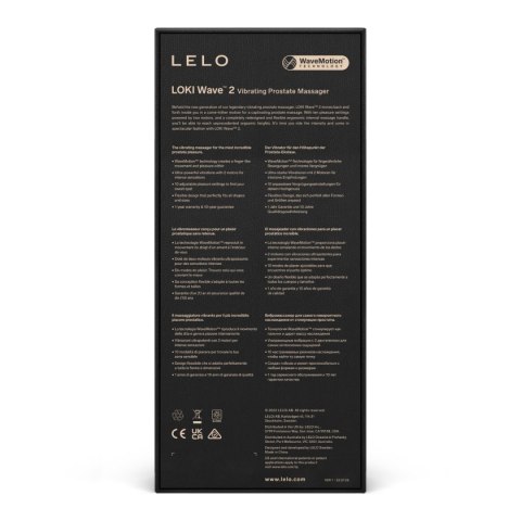 Lelo Loki Wave 2 Base Blue Lelo Loki Wave 2 Base Blue