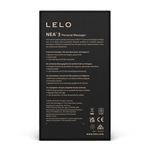 Lelo Nea 3 Alien Blue Lelo Nea 3 Alien Blue