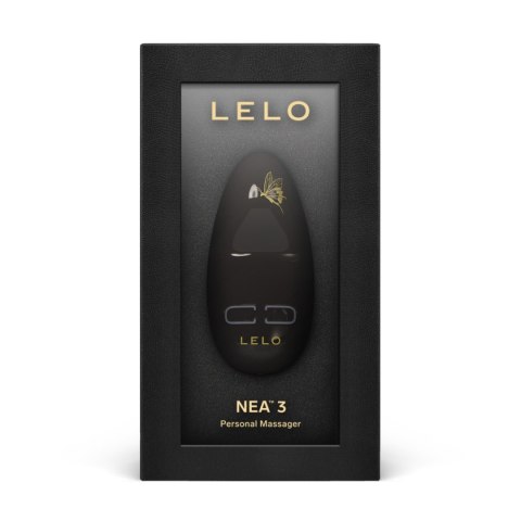 Lelo Nea 3 Pitch Black Lelo Nea 3 Pitch Black