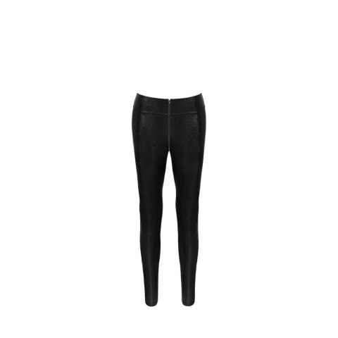 Noir Handmade F274 Snake wetlook leggings with zipper S Noir Handmade F274 Snake wetlook leggings with zipper S
