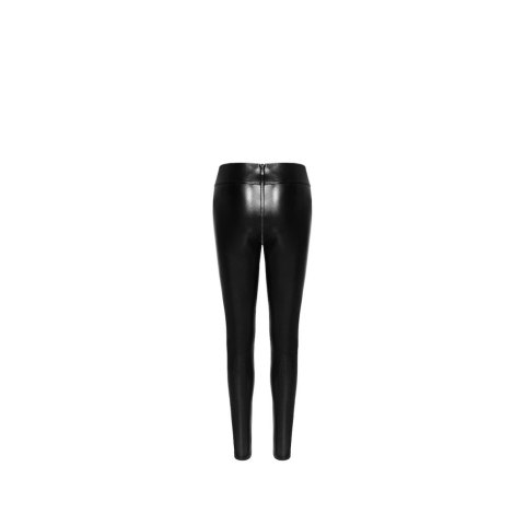 Noir Handmade F274 Snake wetlook leggings with zipper S Noir Handmade F274 Snake wetlook leggings with zipper S