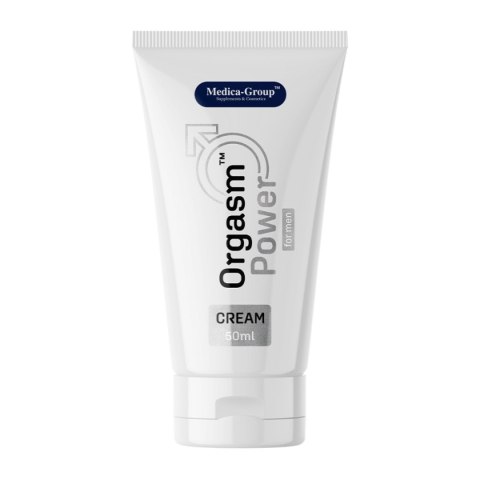 Orgasm Power for Men Cream 50 ml Orgasm Power for Men Cream 50 ml