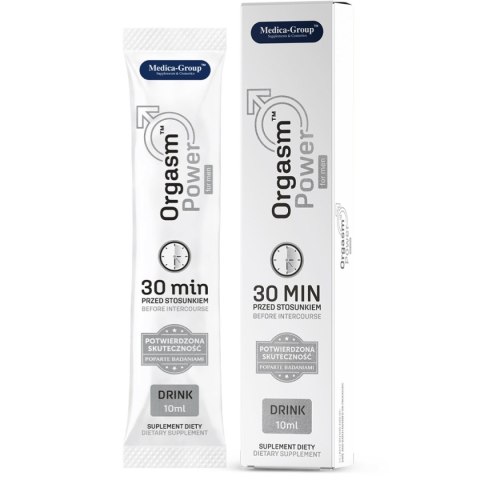 Orgasm Power for Men Drink 10 ml Orgasm Power for Men Drink 10 ml