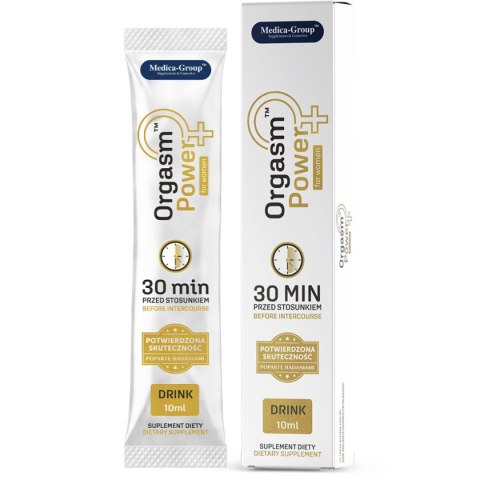 Orgasm Power for Women Drink 10 ml Orgasm Power for Women Drink 10 ml