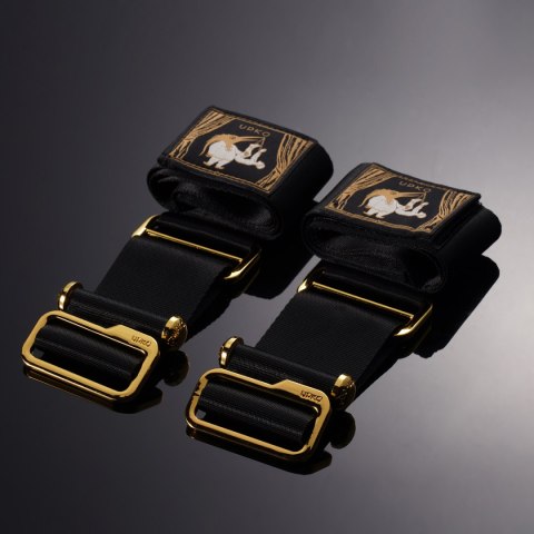 Pasy do krępowania nóg mocowane pod drzwiami Upko Under the Door Ankle Restraints