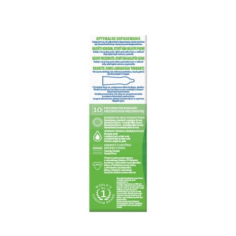 Prezerwatywy Durex Naturals 10szt Prezerwatywy Durex Naturals 10szt