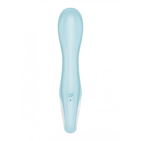 Satisfyer Air Pump Vibrator 5+ Blue Satisfyer Air Pump Vibrator 5+ Blue
