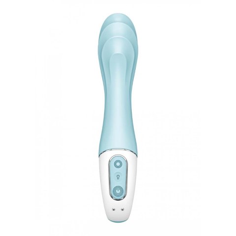 Satisfyer Air Pump Vibrator 5+ Blue Satisfyer Air Pump Vibrator 5+ Blue