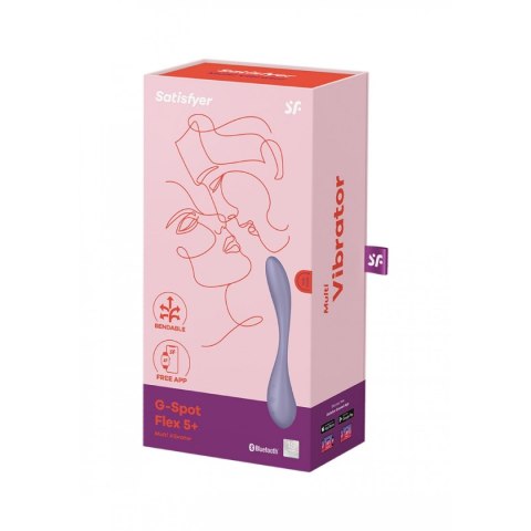 Satisfyer G-Spot Flex 5+ Lilac Satisfyer G-Spot Flex 5+ Lilac