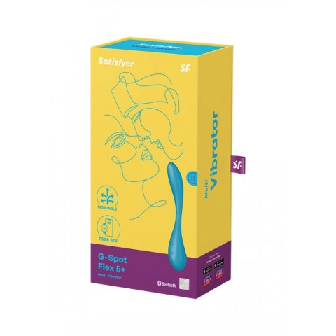 Satisfyer G-Spot Flex 5+ Petrol Satisfyer G-Spot Flex 5+ Petrol