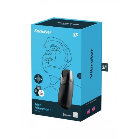 Satisfyer Men Vibration+ Satisfyer Men Vibration+