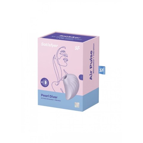 Satisfyer Pearl Diver violet Satisfyer Pearl Diver violet