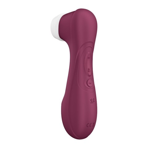 Satisfyer Pro 2 Generation 3 Wine Red Satisfyer Pro 2 Generation 3 Wine Red