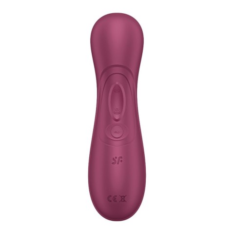 Satisfyer Pro 2 Generation 3 Wine Red Satisfyer Pro 2 Generation 3 Wine Red