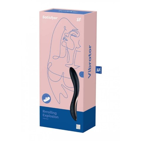Satisfyer Rrrolling Explosion Black Satisfyer Rrrolling Explosion Black