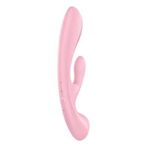 Satisfyer Triple Oh Pink Satisfyer Triple Oh Pink