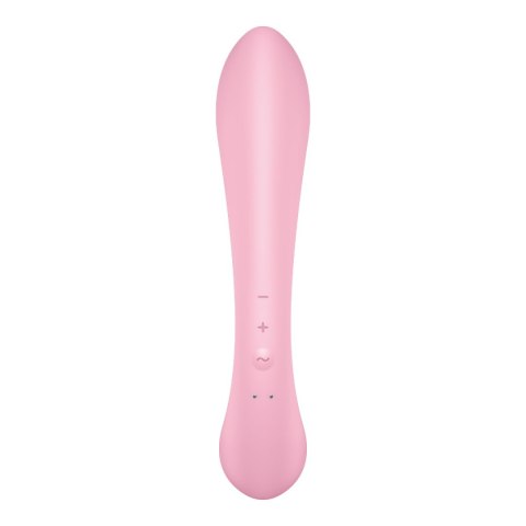 Satisfyer Triple Oh Pink Satisfyer Triple Oh Pink