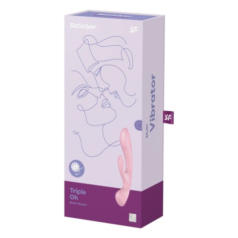 Satisfyer Triple Oh Pink Satisfyer Triple Oh Pink