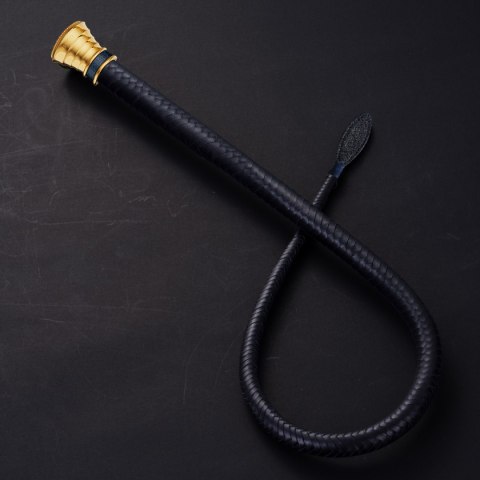 Unikalny luksusowy bat Upko Black Label Collection Whip