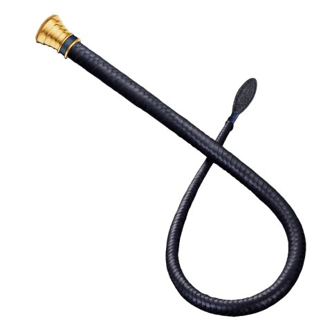 Unikalny luksusowy bat Upko Black Label Collection Whip