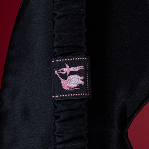 Upko Embroidered Silk Blindfold Upko Embroidered Silk Blindfold