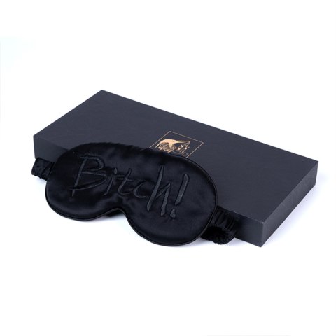 Upko Embroidered Silk Blindfold Upko Embroidered Silk Blindfold
