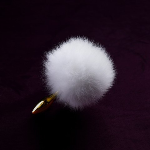 Upko Rabbit Fur Bunny Tail Small Butt Plug Upko Rabbit Fur Bunny Tail Small Butt Plug