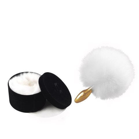 Upko Rabbit Fur Bunny Tail Small Butt Plug Upko Rabbit Fur Bunny Tail Small Butt Plug