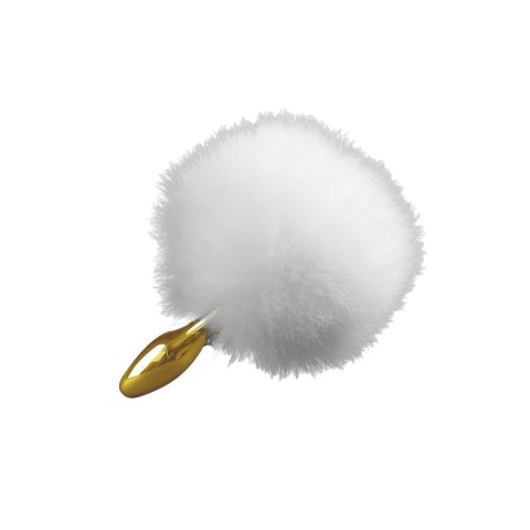 Upko Rabbit Fur Bunny Tail Small Butt Plug Upko Rabbit Fur Bunny Tail Small Butt Plug