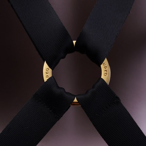 Uprząż na całe ciało do prowadzenia uległego Upko Adult Sex Harness Restraint Device