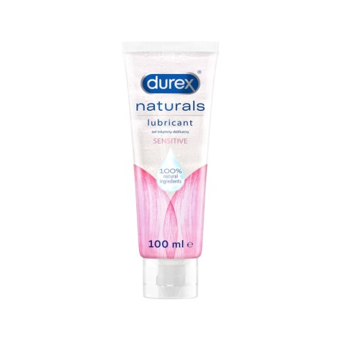 Żel nawilżający Durex Naturals Sensitive 100 ml Żel nawilżający Durex Naturals Sensitive 100 ml