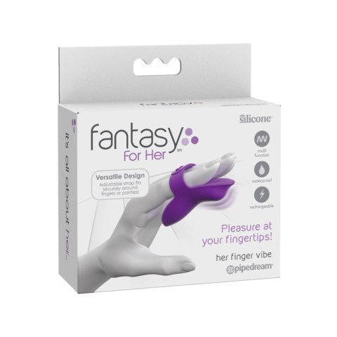 Fantasy for Her Her Finger Vibe Fantasy for Her Her Finger Vibe