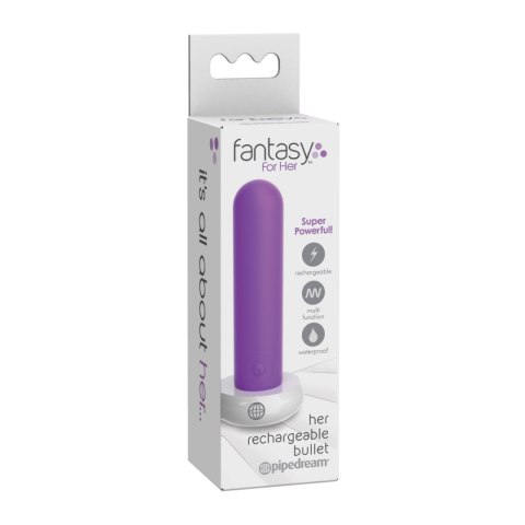 Fantasy for Her Her Rechargeable Bullet Fantasy for Her Her Rechargeable Bullet