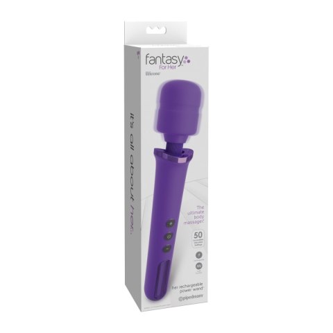 Fantasy for Her Her Rechargeable Power Wand Fantasy for Her Her Rechargeable Power Wand