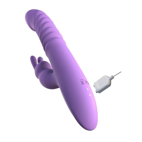 Fantasy for Her Her Thrusting Silicone Rabbit Fantasy for Her Her Thrusting Silicone Rabbit