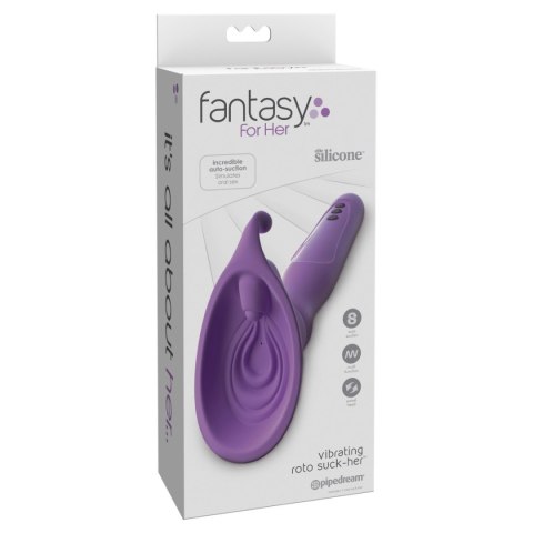 Fantasy for Her Vibrating Roto Suck-Her Fantasy for Her Vibrating Roto Suck-Her