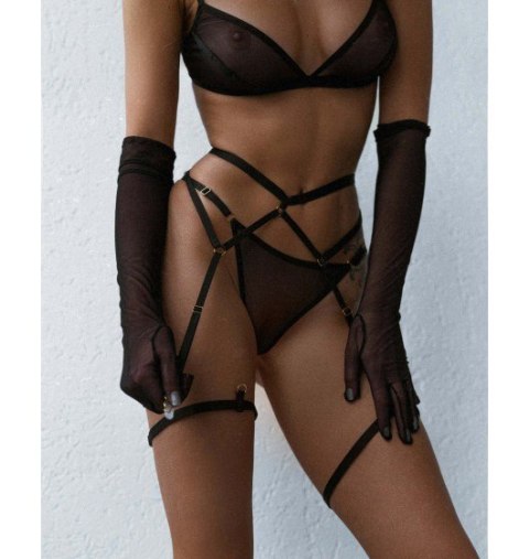 Ginny Black stringi L/XL Ginny Black stringi L/XL