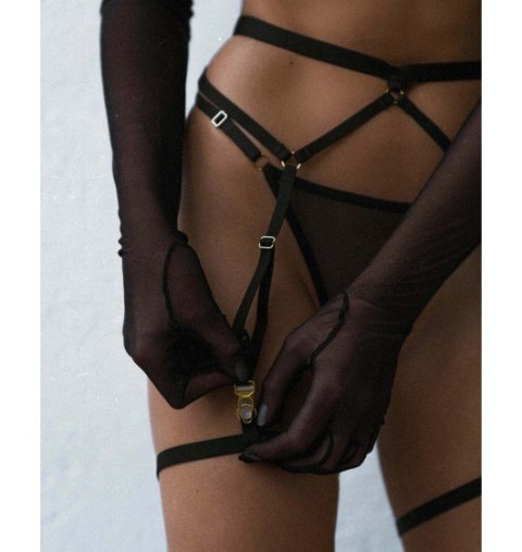 Ginny Black stringi L/XL Ginny Black stringi L/XL