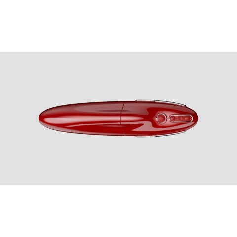 Przenośna seksmaszyna Qingnan No.9 Handheld Vibrating and Rotating Thruster Set Red