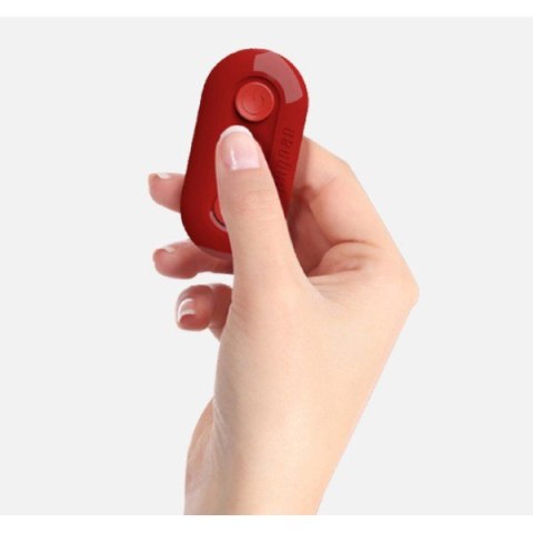 Przenośna seksmaszyna Qingnan No.9 Handheld Vibrating and Rotating Thruster Set Red